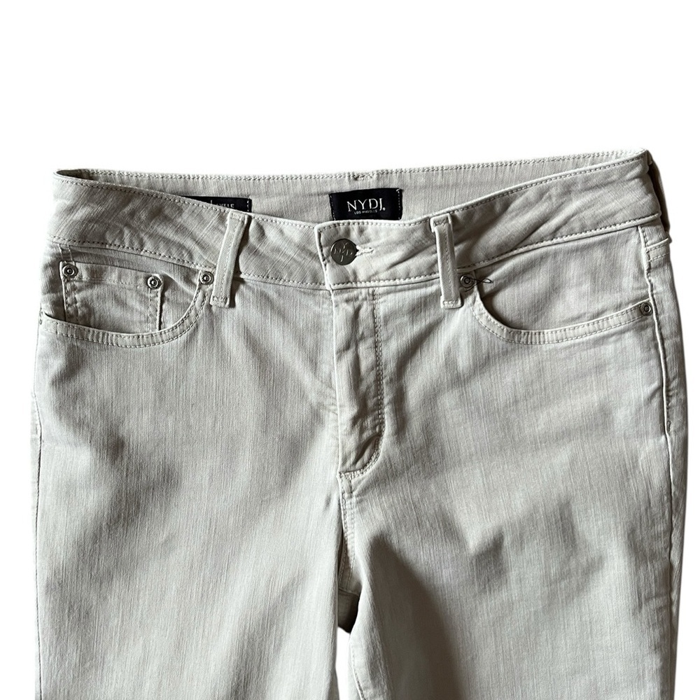 NYDJ Sheri Slim Ankle Jeans Size 6 - Picture 6 of 11